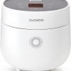 Happy Figures Deals Limited-Time & Limited-Quantity Deal AED 99.00د.إ：Cuckoo CR 0675F 6 Cup Uncooked Micom Rice Cooker 13 Menu Options: Quinoa, Oatmeal, Brown Rice & More, Touch Screen, Nonstick Inner Pot White, 6 Cups