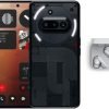 Happy Figures Deals Limited-Time & Limited-Quantity Deal AED 99.00د.إ：Nothing Phone A059 (3a) 5G Black, (12 GB RAM, 256 GB Storage),50 MP Camera,6.77" FHD+ flexible AMOLED display,5000 mAh