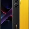 Xiaomi Poco X7 PRO 5G + 4G LTE (for Tmobile Mint Tello & Global) (512GB + 12GB) Ai 6.67" 50MP Gamers Phone NFC Dual sim Unlocked Model 2412DPC0AG (Yellow)