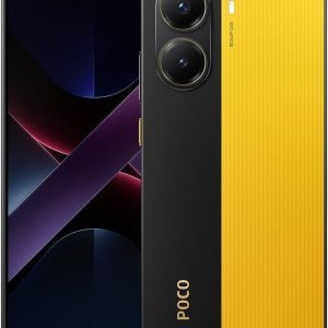 Xiaomi Poco X7 PRO 5G + 4G LTE (for Tmobile Mint Tello & Global) (512GB + 12GB) Ai 6.67" 50MP Gamers Phone NFC Dual sim Unlocked Model 2412DPC0AG (Yellow)
