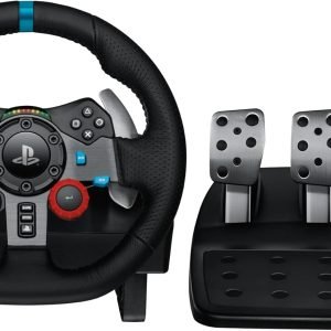 Celebrate the Islamic New Year Limited-Time & Limited-Quantity Deal AED 99.00د.إ Logitech G29/G920 Driving Force Racing Wheel and Floor Pedals, Real Force Feedback, Stainless Steel Paddle Shifters
