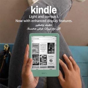 Celebrate the Islamic New Year Limited-Time & Limited-Quantity Deal AED 99.00د.إ ：Amazon Kindle (16 GB) - Lightest and most compact Kindle, with glare-free display, faster page turns, adjustable front light, and long battery life