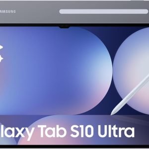 Celebrate with Us Anniversary Limited-Time & Limited-Quantity Deal AED 99-109.00د.إ：Samsung Galaxy Tab S10 Ultra, AI Tablet, Android Tablet, 5G, 12GB RAM, 512GB Storage, AMOLED Display, Anti-reflection, Durable, S Pen Included, Moonstone Gray (UAE Version)