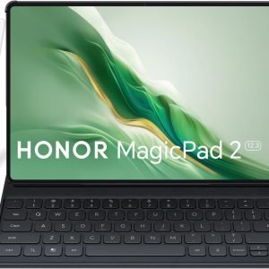 Celebrate the Islamic New Year Limited-Time & Limited-Quantity Deal AED 99.00د.إ：HONOR Magic Pad 2 12GB RAM 256GB ROM 12.3 Inch Tablet Wi-Fi Moonlight White Bundle with Smart Bluetooth Keyboard & Magic Pencil - Middle East Version
