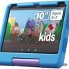 Limited-Time Sale for Summer Surprises AED 99د.إ：Fier HD 10 Kids tablet 32 GB (newest gen) | ages 3–7, includes ads-free books, games, apps and videos that children love, 10.1" brilliant screen, parental controls