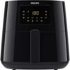 ¡Llegó el Black Friday!------Philips Essential Airfryer XL - 6.2L, Freidora sin Aceite, Tec Rapid Air, Pantalla Táctil, NutriU App (HD9270/90)