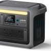 Limited-Time Sale for Summer Surprises AED 99د.إ：Anker SOLIX C1000 Portable Power Station, 1800W (Peak 2400W) Solar Generator, Full Charge in 58 Min, 1056wh LiFePO4 Battery for Home Backup, Power Outages, and Outdoor Camping (Optional Solar Panel)