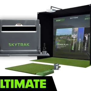 Limited-Time Sale for Summer Surprises AED 129-159د.إ：SKYTRAK ST+ Golf Simulator | Ultimate Studio Package