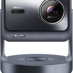 Limited-Time Sale for Summer Surprises AED 99د.إ ：Hisense C2 Ultra 4K UHD Triple Color RGB Laser Portable Mini Projector, 65”~300", 3000 ANSI Lumens, 110% BT.2020 Wide Color Gamut, Dolby Vision, Sound by JBL, Netflix, WIFI 6E