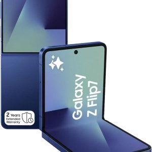 Limited-Time Sale for Summer Surprises AED 109د.إ：Samsung Galaxy Z Flip7, Al Phone, Jetblack, 512GB Storage, 12GB Memory,50MP Camera for Selfie, 3nm Processor, 4300mAh Battery, 2 Year Manufacturer Extended Warranty,  (UAE Version)