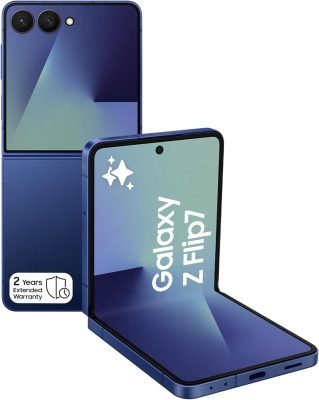 Limited-Time Sale for Summer Surprises AED 109د.إ：Samsung Galaxy Z Flip7, Al Phone, Jetblack, 512GB Storage, 12GB Memory,50MP Camera for Selfie, 3nm Processor, 4300mAh Battery, 2 Year Manufacturer Extended Warranty,  (UAE Version)
