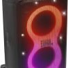 Limited-Time Sale for Summer Surprises AED 99.00د.إ ：JBL PartyBox 520 Portable Bluetooth Party Speaker with AI Sound Boost, 400W Powerful Sound, Dynamic Light Show, 15H Playtime, Mic & Guitar Inputs, IPX4 Splashproof, Telescopic Handle & Wheels – Black