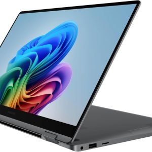 Limited-Time Sale for Summer Surprises AED 109د.إ：SAMSUNG 15.6" Galaxy Book5 360 Copilot+ PC, AI Business Laptop, Windows 11 Pro, Intel Core Ultra 7 Processor 256V, FHD AMOLED Touchscreen, 16GB/512GB, 2025 Model, NP754QHA-KA2US, Gray